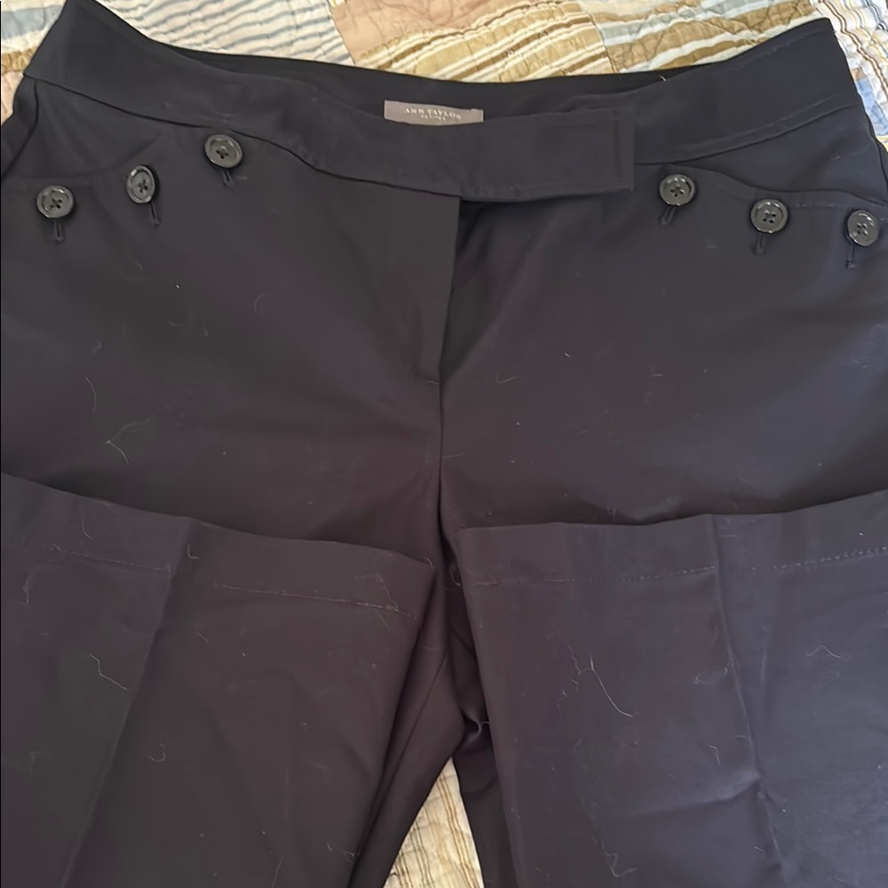 Ann Taylor Classic Black Women's Trousers